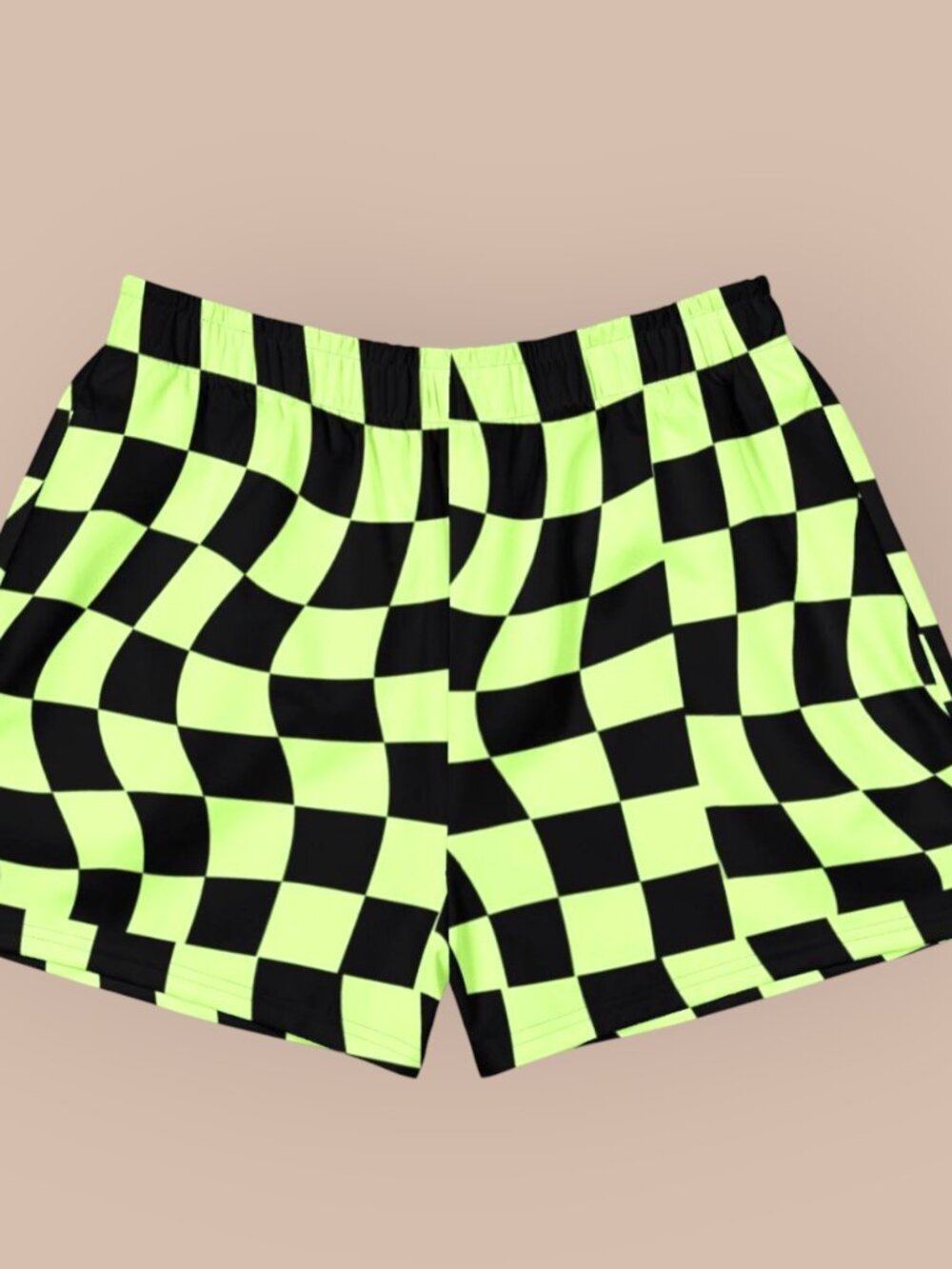 Toxic Tiles Unisex Unlined Swim Trunks